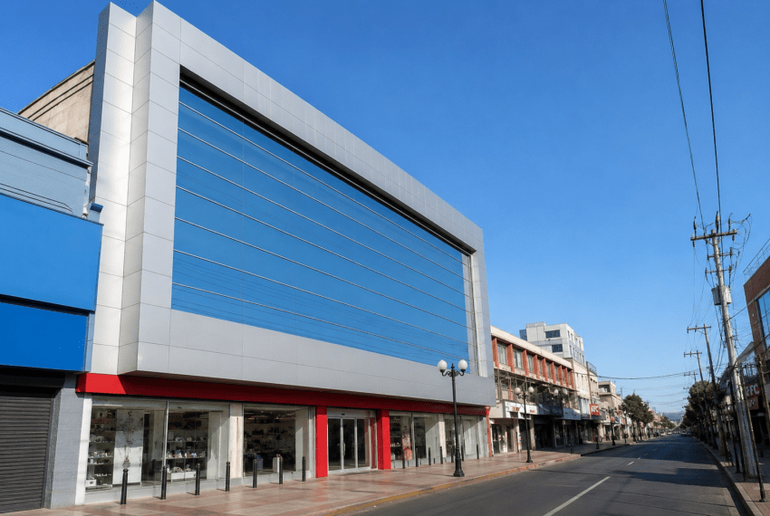 Edificio 7500M2 San Bernardo